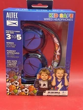 Altec Lansing Kid Safe Wired On-Ear Headphones