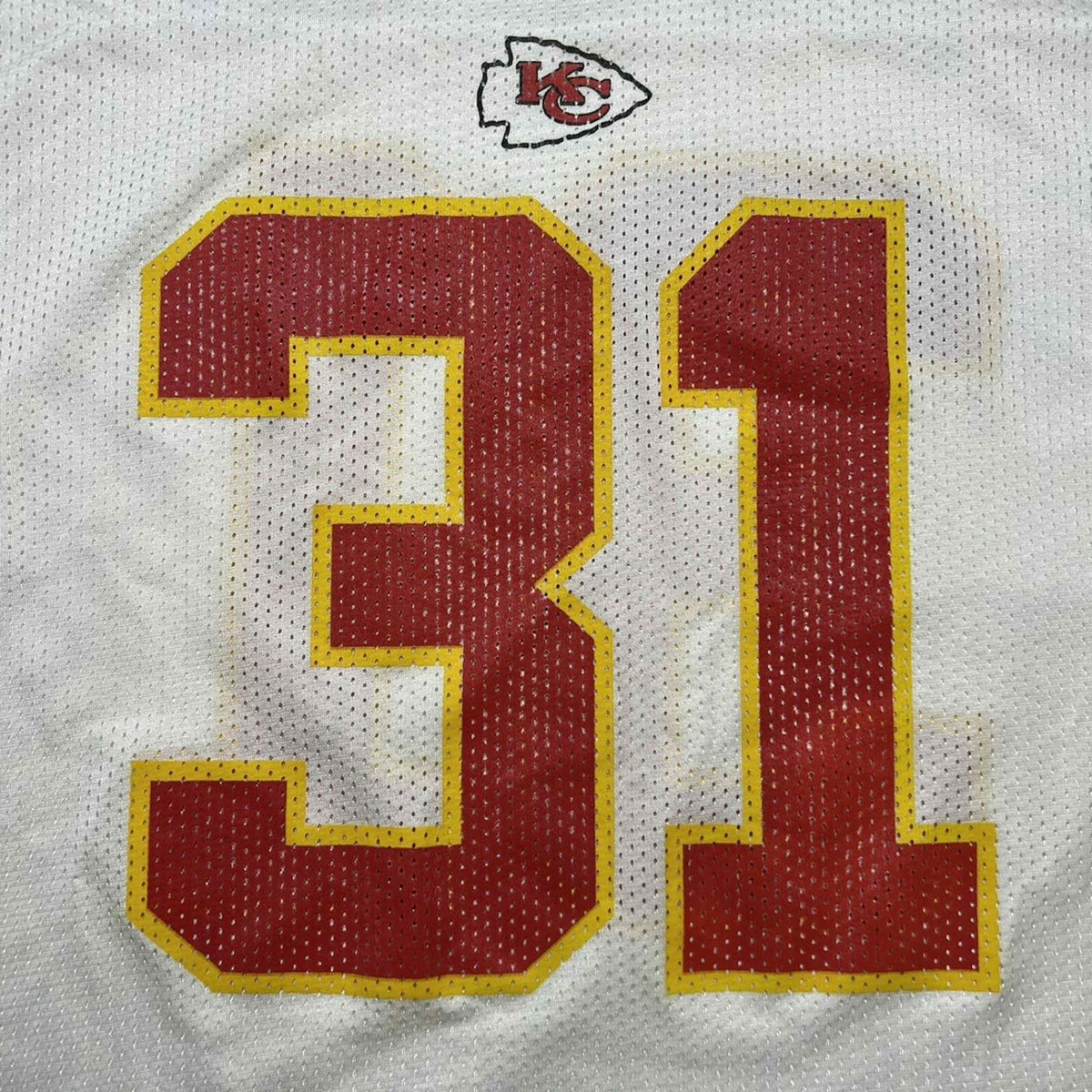 Reebok Priest Holmes #31 Kansas City Chiefs Jersey Mens 2XL