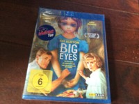 Big Eyes [Blu Ray] Neu Ovp Tim Burton Amy Adams Christoph Waltz
