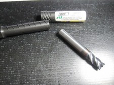 IMCO POW-R-FEED 29/64" x 12 x 7/8 x 3 4fl carbide end mill Ck Cond Desc 