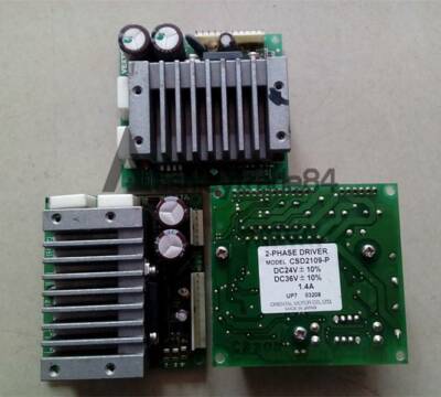 ONE USED VEXTA 2phase Oriental stepper drive CSD2109-P