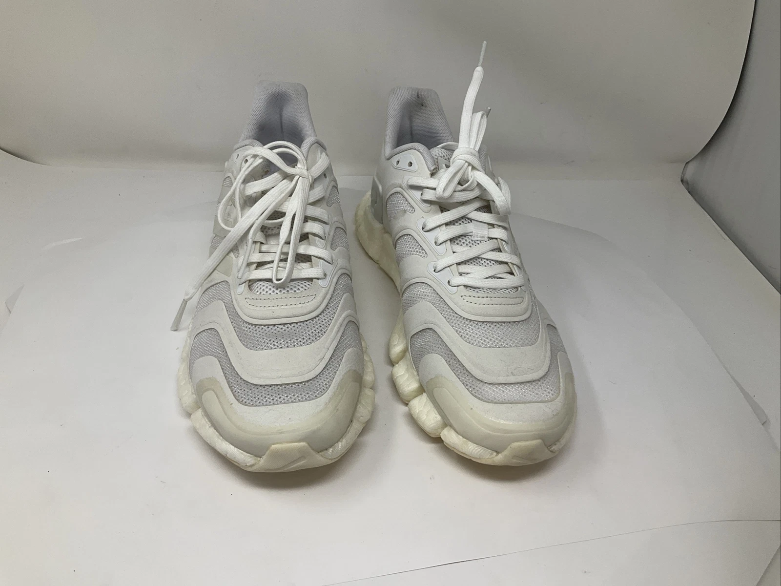 Scarpe da ginnastica Adidas Climacool Vento Running da uomo bianche FX7842 taglia 9 5