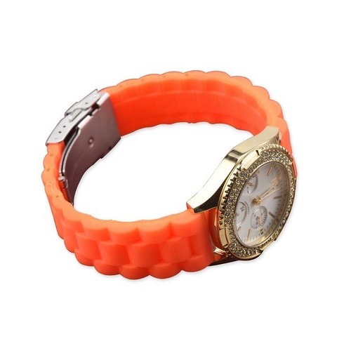 14 16 18 20 22 24mm Silicone Smart Bracelet Watch Strap Band Butterfly Clasp NEW - Picture 3 of 13