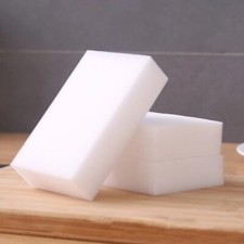5x Melamine Sponge Magic Sponge Eraser Melamine Cleaner for Car 10x7x3cm