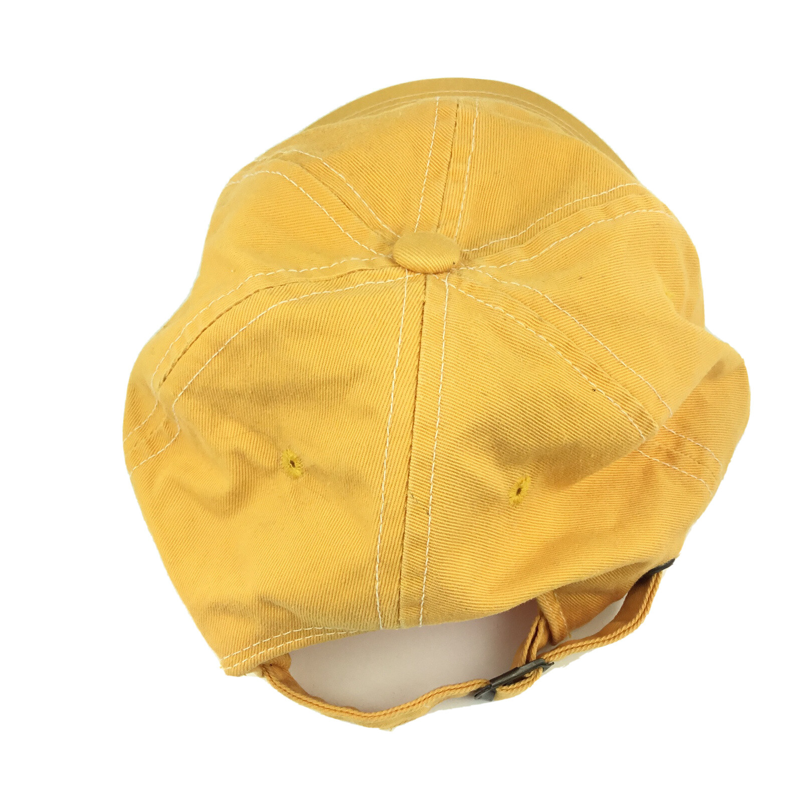 Lake Tahoe Mustard Yellow Baseball Cap Hat Adj. Men… Gem