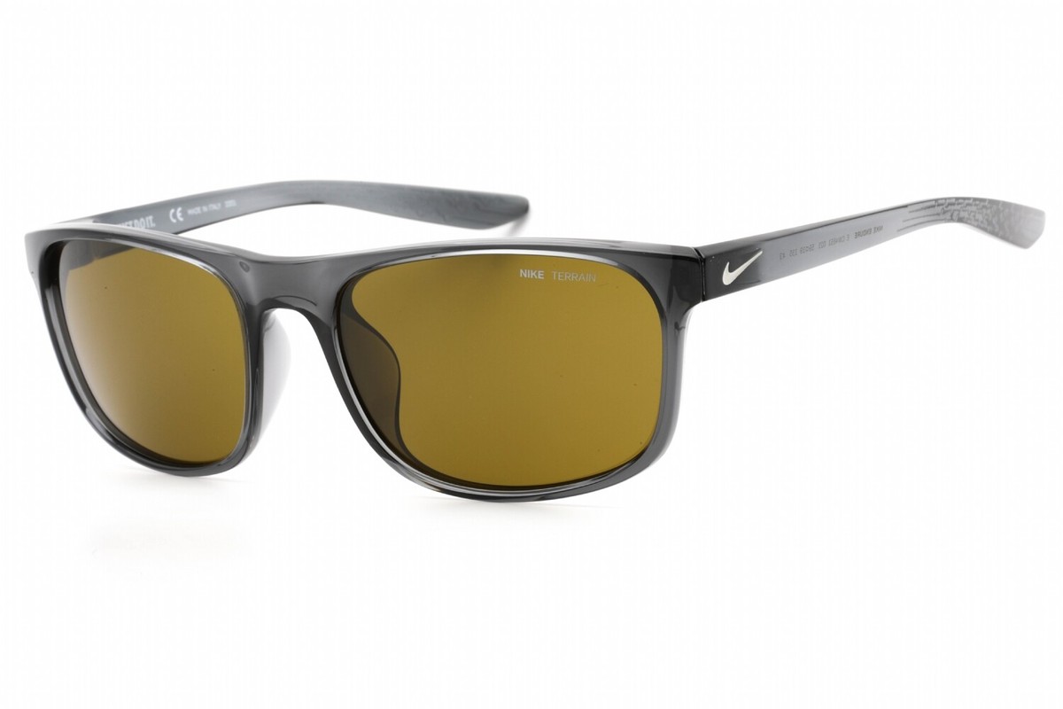 サングラス NIKE Woman Sunglasses Grey DV2371 021 NIKE Sunglasses LYNK FD 1806 021 Dark Grey/Silver Flash at