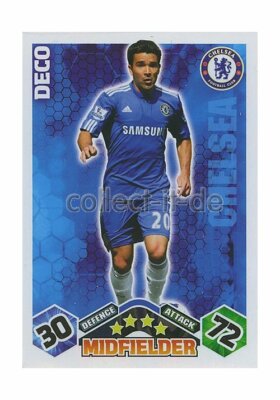 Match Attax Premier League 09/10 - 116 - DECO