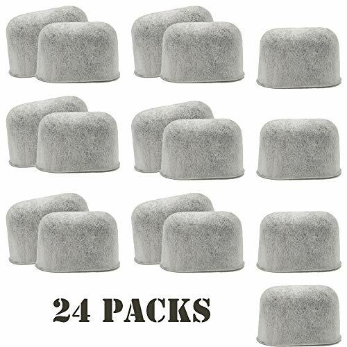 Blendin 24 Pack Charcoal Water Filter, Compatible with Cuisi