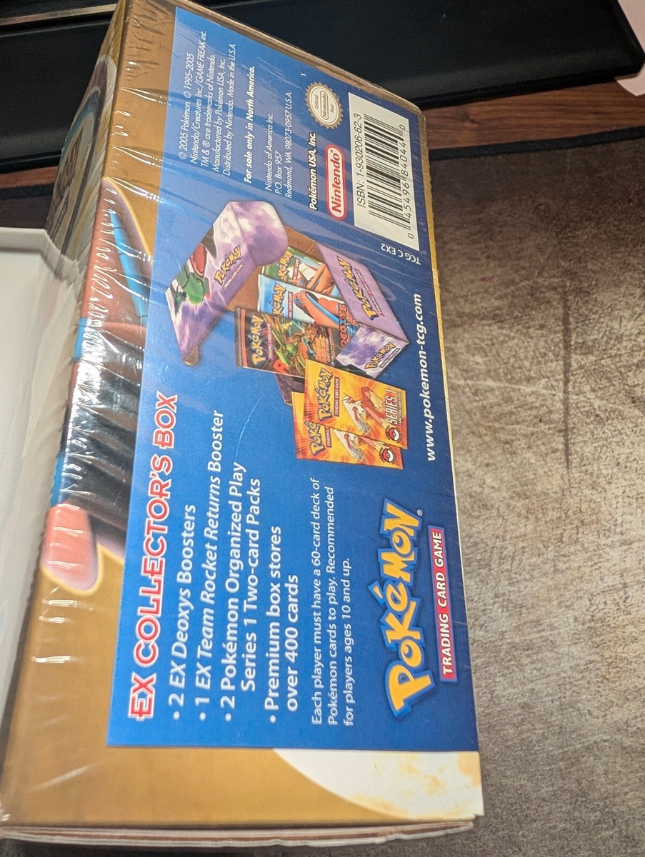 2005 pokemon ex deoxys booster box EX main image 1
