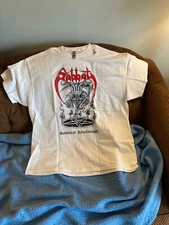 SABBAT Sabbatical Ritualslaught XXL Shirt NEW / UNUSED