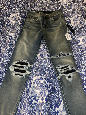 amiri jeans size 27 | eBay