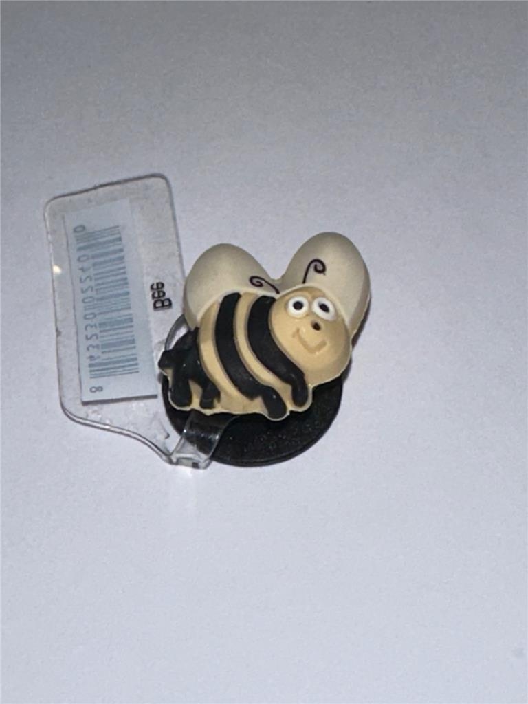 Jibbitz Charm Bumble Bee Authentic Old Stock Charm Crocs NEW