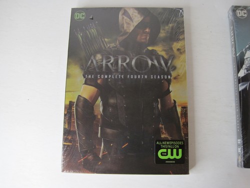 Arrow: The Complete Fourth and Fifth Season (DVD) Stephen Amell, Katie Cassidy - Picture 7 of 10