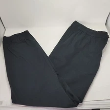 Mens Original Use Big and Tall Woven Joggers pants Black 3XLT