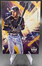 2022 Oneil Cruz RC #90 Panini Diamond Kings Baseball Rookie Level 1  - Pirates