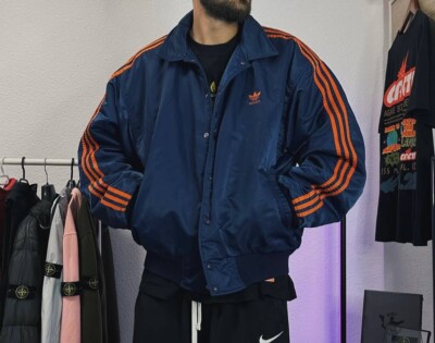 Vintage Bomberjacke 90er Jahre Bomberjacke Alpha Industries