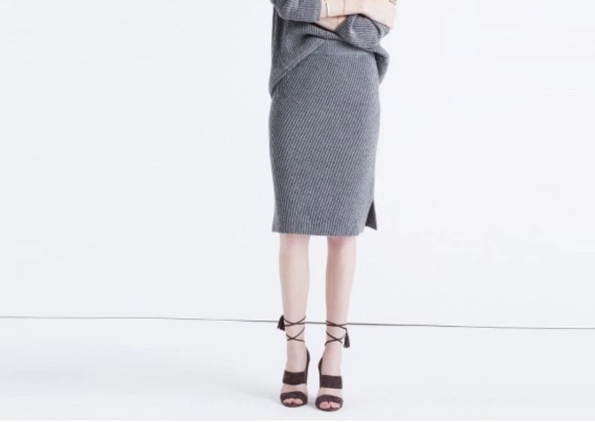 Madewell woodside shop pullover sweater