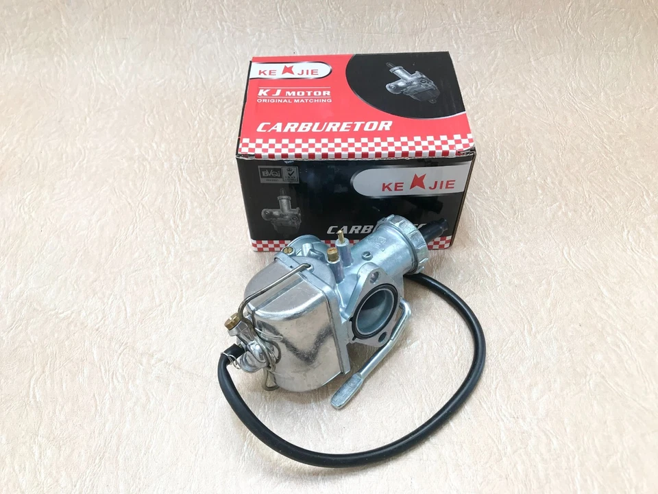 Carburador para Honda SS50 SL90 CD70 CD90 Z50 CT70 CT90 CL50 CL70 CL90 S90 CD50. Foto 4 de 4