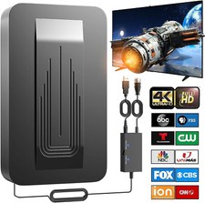 Ulepszona antena telewizyjna HD 950 + zasięg mil wewnętrzny zewnętrzny wzmacniacz cyfrowy wzmacniacz wzmacniacz