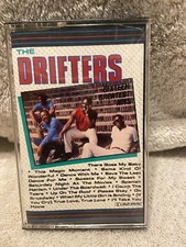 16 Greatest Hits Deluxe by The Drifters US Cassette, Mar-1994, Deluxe