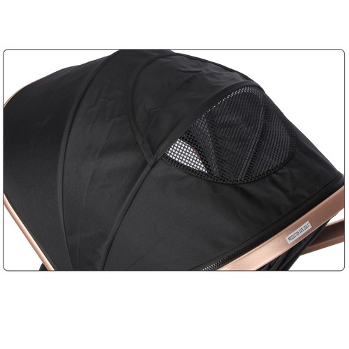 Baby Pram Stroller Mamakiddies 2in1 Pacto City Compact Light Weight Bassinet - Picture 6 of 10