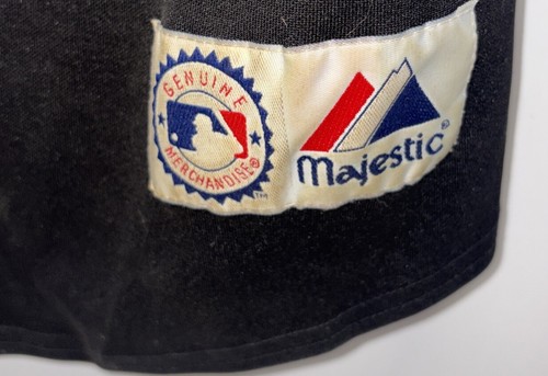 Majestic MLB NY Mets Jersey Preowned - Picture 6 of 8
