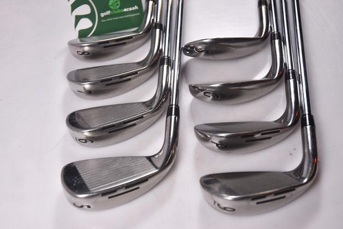 Wilson D9 Irons / 5-PW+GW+SW / Uniflex KBS MAX Ultralite Shafts - Picture 4 of 7
