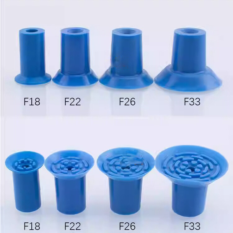 10PCS Suction Film Paper Open Bag BK Vacuum Suction Cup F18/22/26