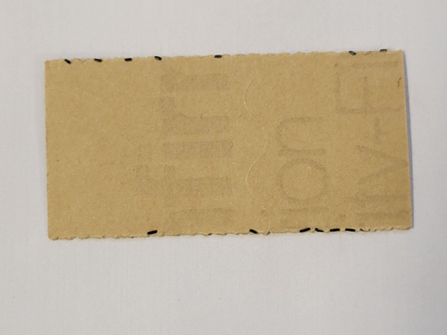 vintage 1983 NEBRASKA February License Plate STICKER Date TAB Tag NE 83 Feb - Picture 2 of 2