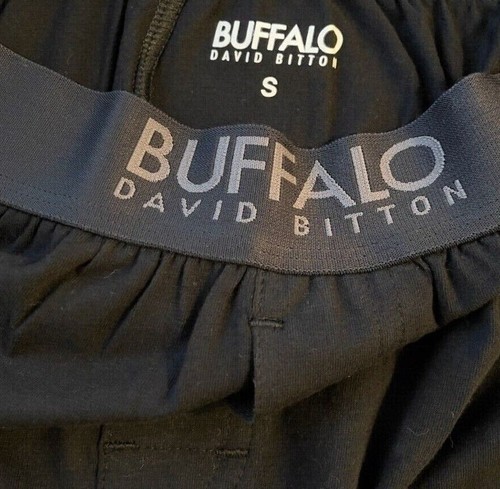 Boxer de punto elástico Buffalo David Bitton de algodón para hombre, PEQUEÑO varios colores - Imagen 2 de 8