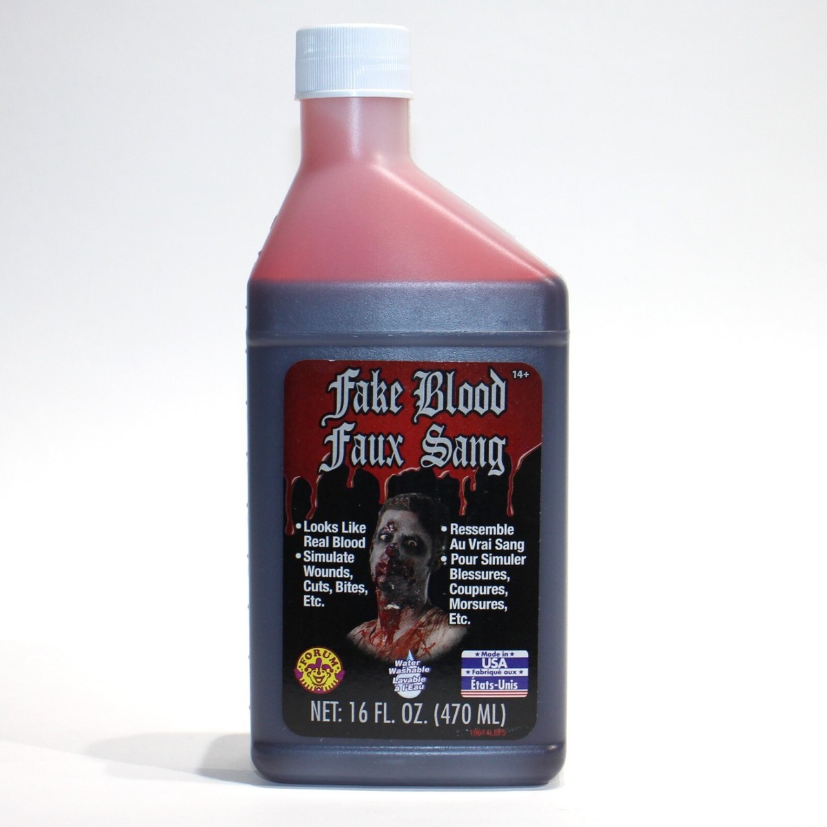 Rubies 16-Ounce Fake Blood Faux Sang 82686196147