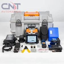 Sumitomo TYPE-Q101-M12 Mass Ribbon Fusion Splicer With JR-6 And FC-6RM Cleaver