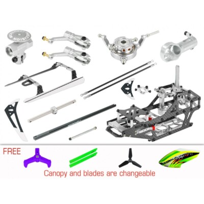 Microheli CNC Performance Package - BLADE INFUSION 180