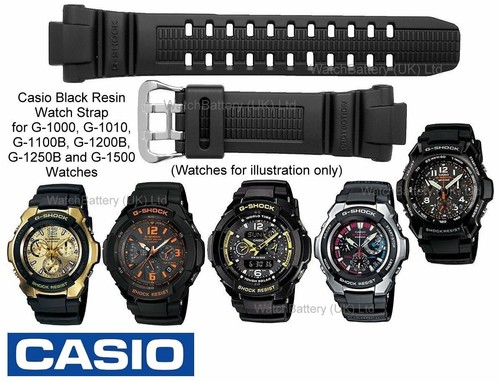 Véritable Casio Bracelet De Montre 