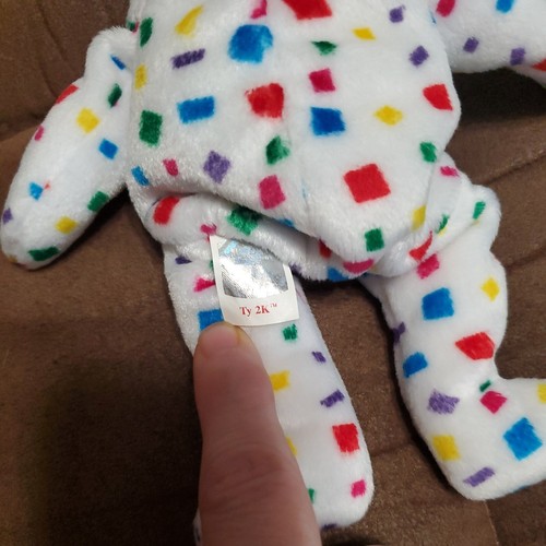 2 TB De colección Ty Beanie Babies Ty 2K Bear - Imagen 3 de 8