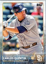 2015 Topps #32 Carlos Quentin San Diego Padres