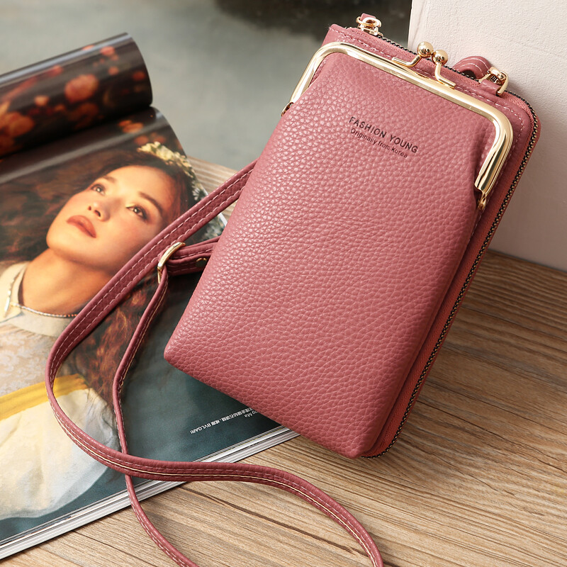Women's Cross-body Small Cell Phone Handbag Case Shoulder
