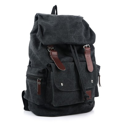 soft canvas backpack
