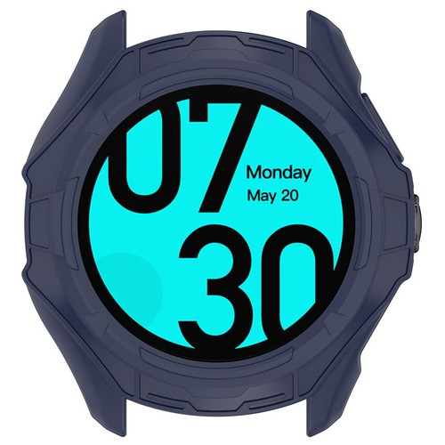 Armor Half Wrap Puste etui ochronne TPU Ramka Zegarek Etui do Ticwatch Pro5 Enduro - Zdjęcie 30 z 38