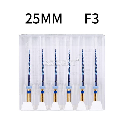 AZDENT Dental Endo Rotationsfeilen X-Pro Gold Taper SX-F3 NITI Wurzelkanalfeilen - Bild 26 von 34