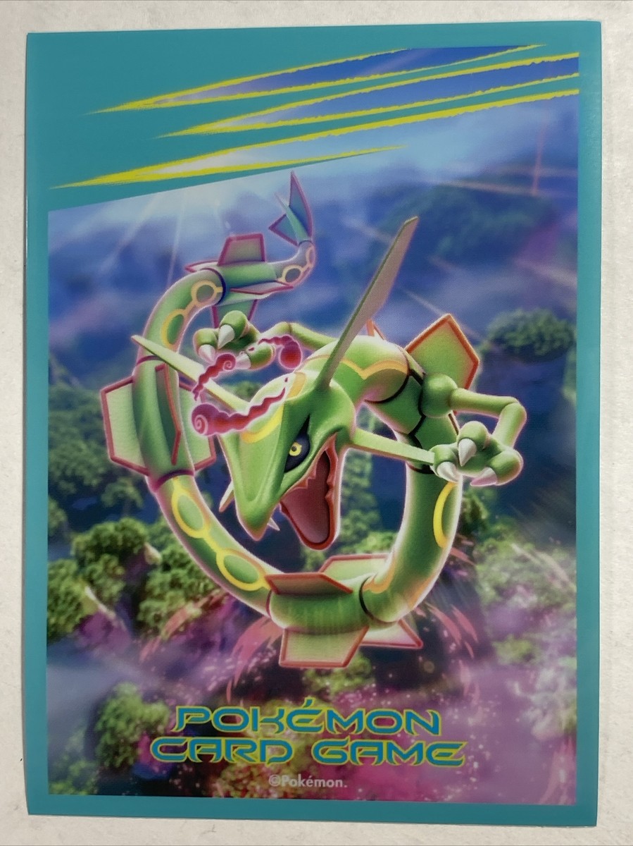 Japanese Pokemon TCG Rayquaza Gigantamax Vmax Individual