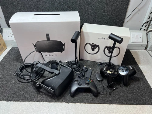 Meta Oculus Rift CV1 VR Virtual Reality Headset