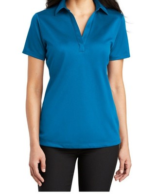 silk touch performance polo