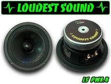 COPPIA Mid woofer 20 cm Loudest Sound Professionali LS PW8.4 600 Watt spl audio