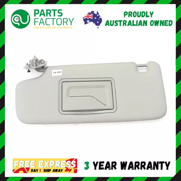 Genuine Holden Barina Sun Visor Sunshade suit TM 2011 2016