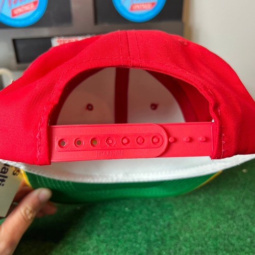 Vintage Atlanta Hawks Script Snapback Hat NBA Twill Sports Specialties New - Picture 5 of 10