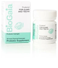 BioGaia Mint flavored Probiotic the perfect combo for healthy gums & good breath