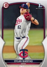 2023 BOWMAN DRAFT (#BD-25) - PROSPECT - DYLAN QUESTAD