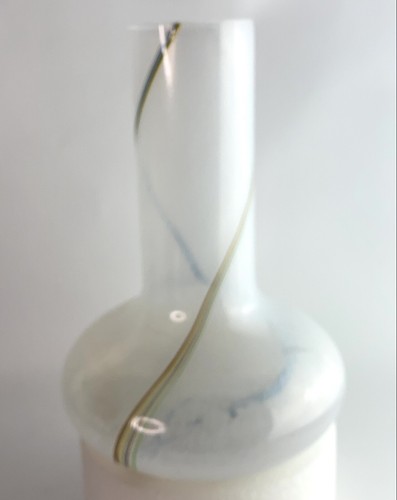 Bertil Vallien for Kosta Boda Rainbow Art Glass Vase - Picture 2 of 7