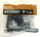 Everbilt 861529 Black Finish Self-Latching Gate Latch